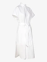 Polo Ralph Lauren - Belted Short-Sleeve Oxford Shirtdress - shirt dresses - bsr white - 3