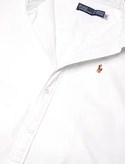 Polo Ralph Lauren - Belted Short-Sleeve Oxford Shirtdress - shirt dresses - bsr white - 4