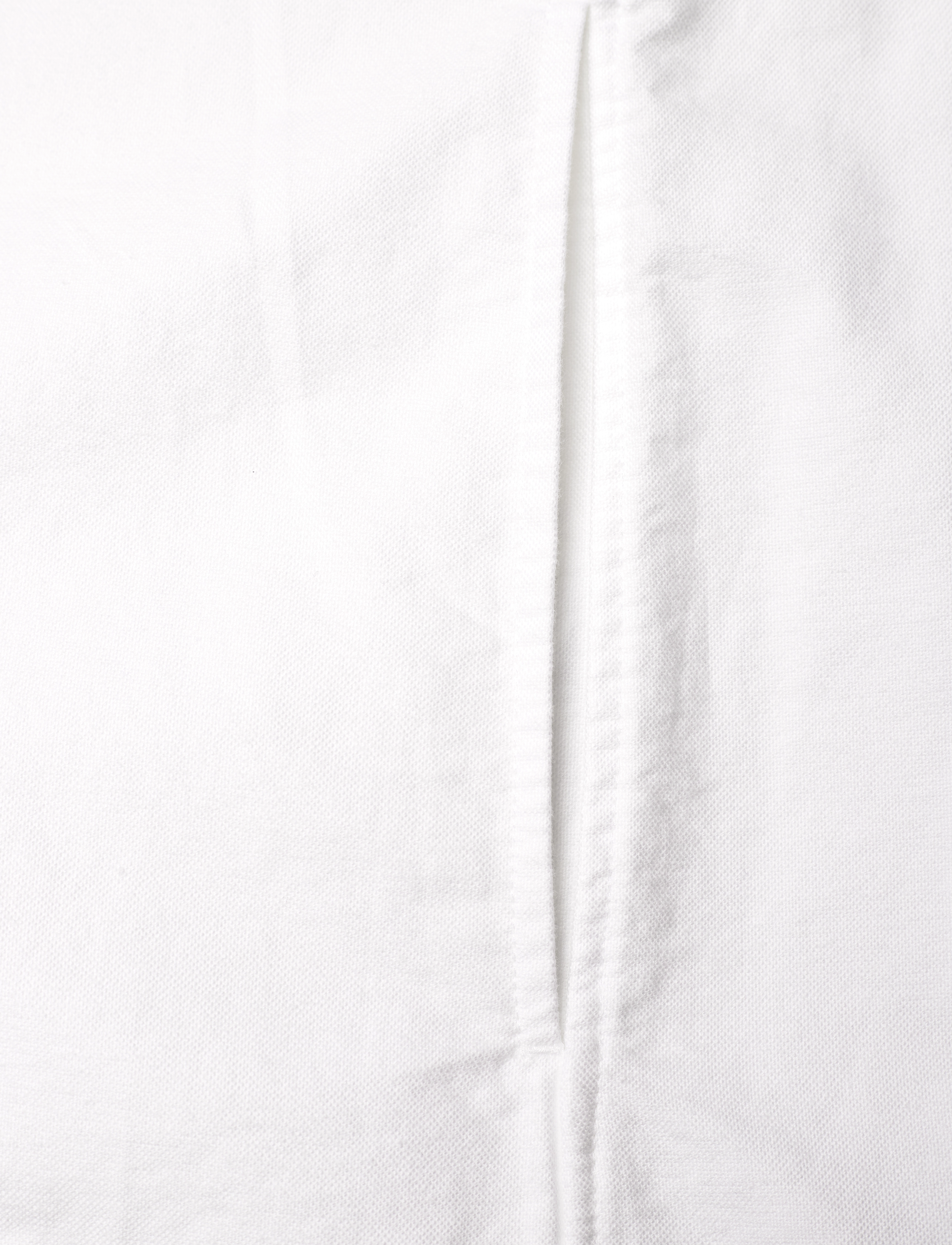 Polo Ralph Lauren - Belted Short-Sleeve Oxford Shirtdress - bsr white - 5
