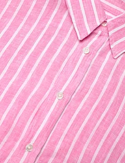Polo Ralph Lauren - Belted Striped Linen Shirtdress - shirt dresses - 1722b beach pink/ - 2