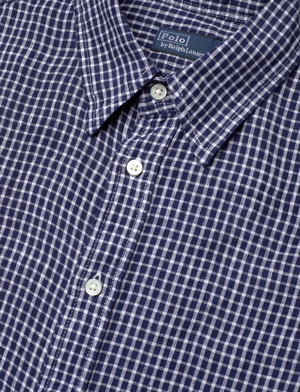 Polo Ralph Lauren - Belted Striped Linen Shirtdress - shirt dresses - 1873 blue/white m - 2