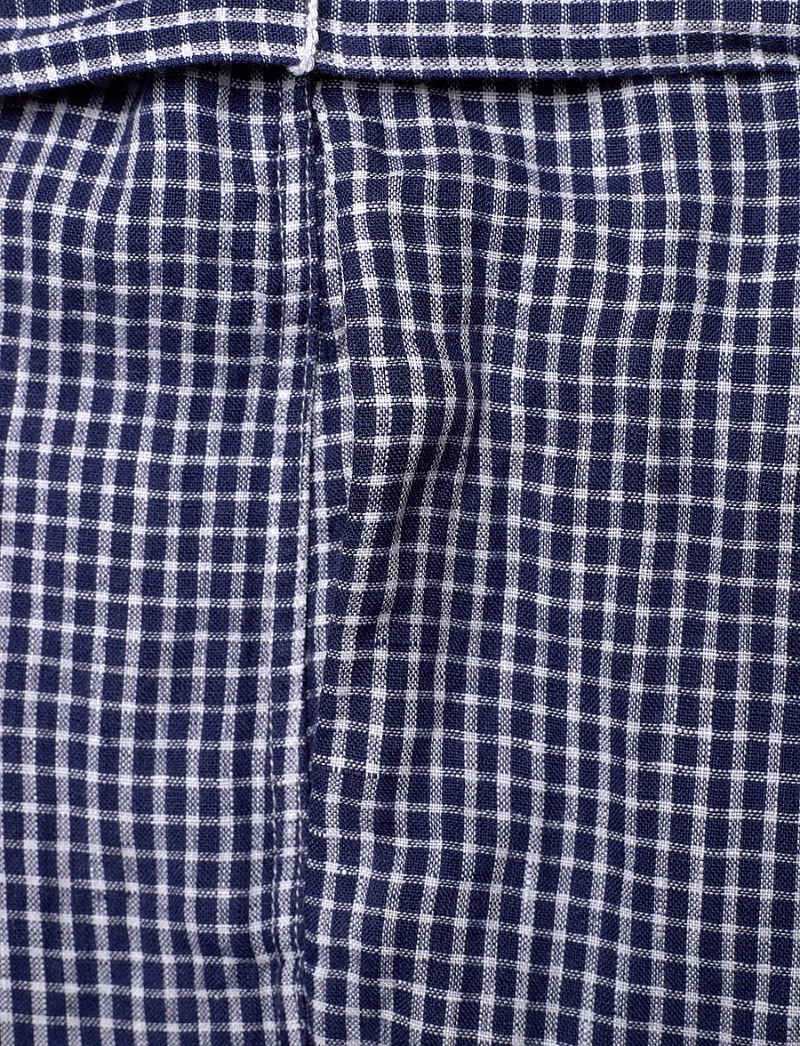 Polo Ralph Lauren - Belted Striped Linen Shirtdress - 1873 blue/white m - 3