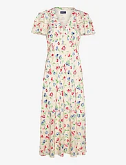 Polo Ralph Lauren - Floral Silk Crepe Dress - summer dresses - 1684 vintage dais - 0