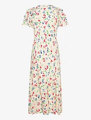 Polo Ralph Lauren - Floral Silk Crepe Dress - summer dresses - 1684 vintage dais - 1