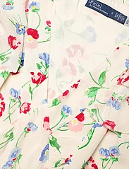 Polo Ralph Lauren - Floral Silk Crepe Dress - summer dresses - 1684 vintage dais - 2