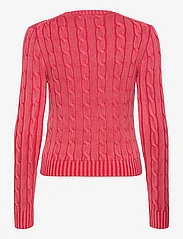 Polo Ralph Lauren - Cable-Knit Cotton Crewneck Sweater - pulls - corallo - 1