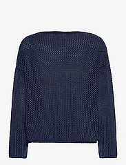 Polo Ralph Lauren - Flag Pointelle Cotton-Linen Sweater - pullover - blue multi - 1