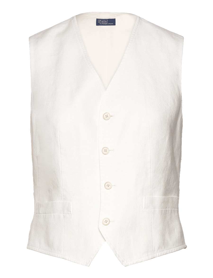 Polo Ralph Lauren - Linen-Cotton Vest - nevis - 0