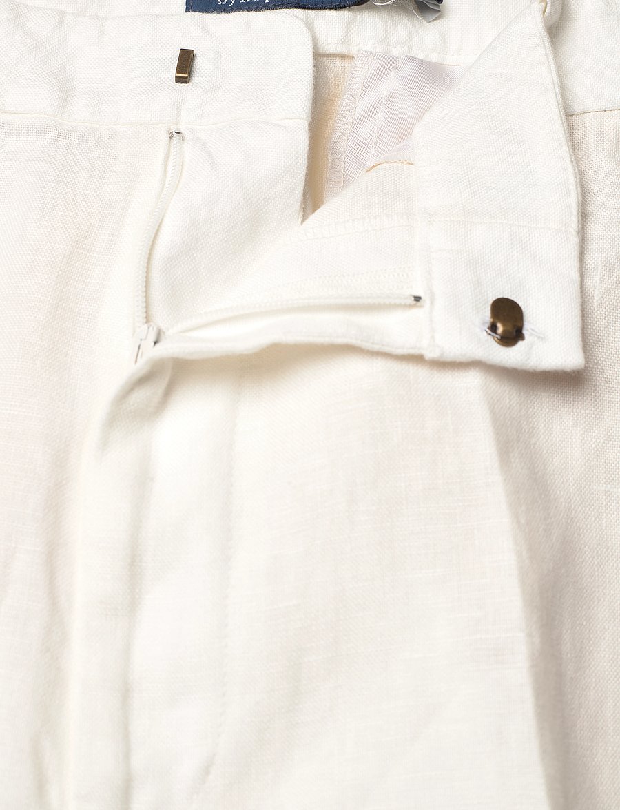 Polo Ralph Lauren - Linen Wide-Leg Pant - nevis - 3