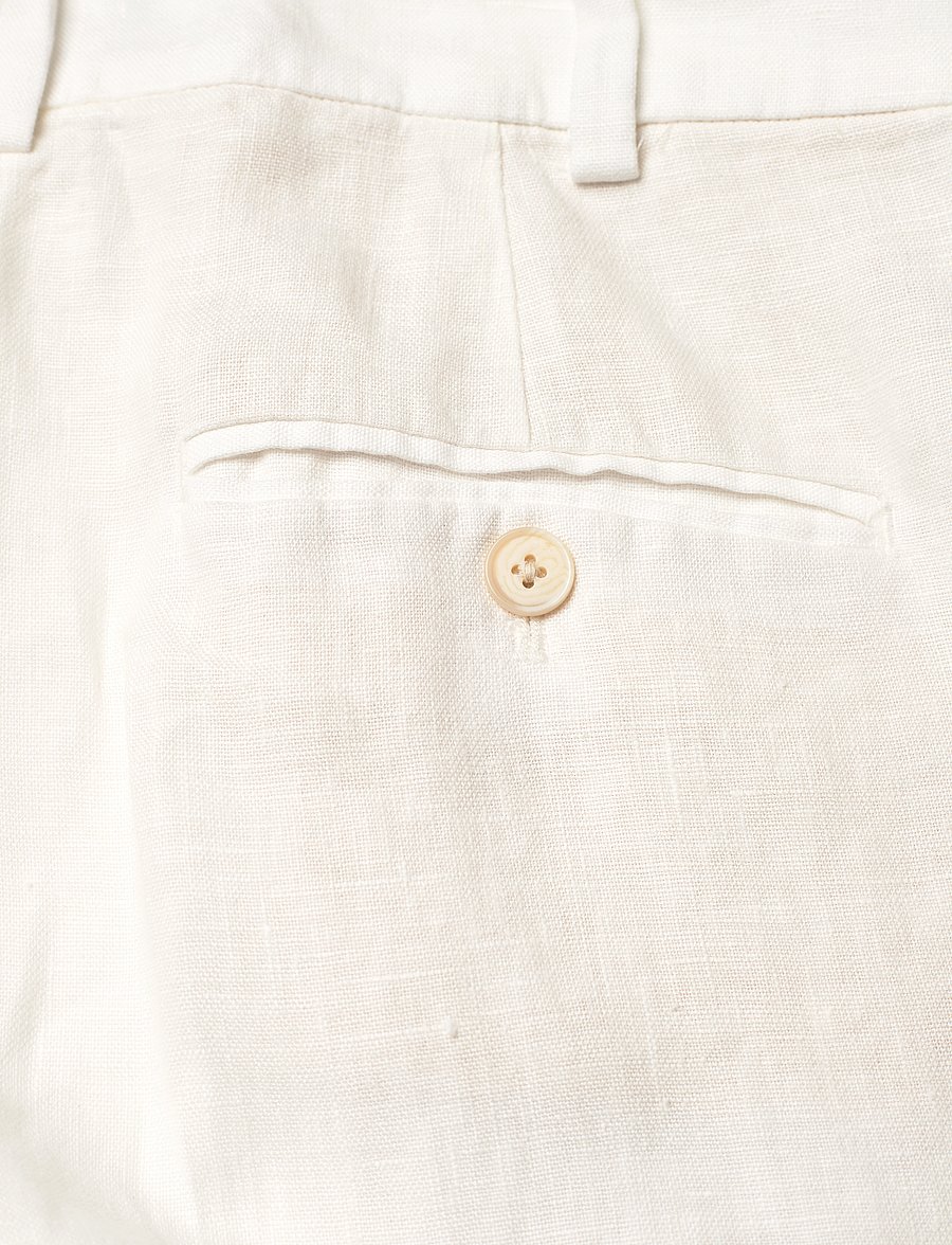 Polo Ralph Lauren - Linen Wide-Leg Pant - nevis - 4