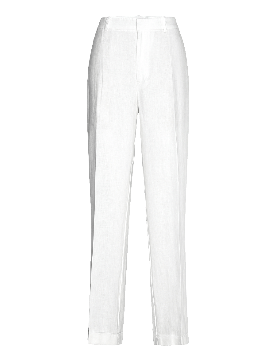 Polo Ralph Lauren - Linen Relaxed Straight Pant - nevis - 0