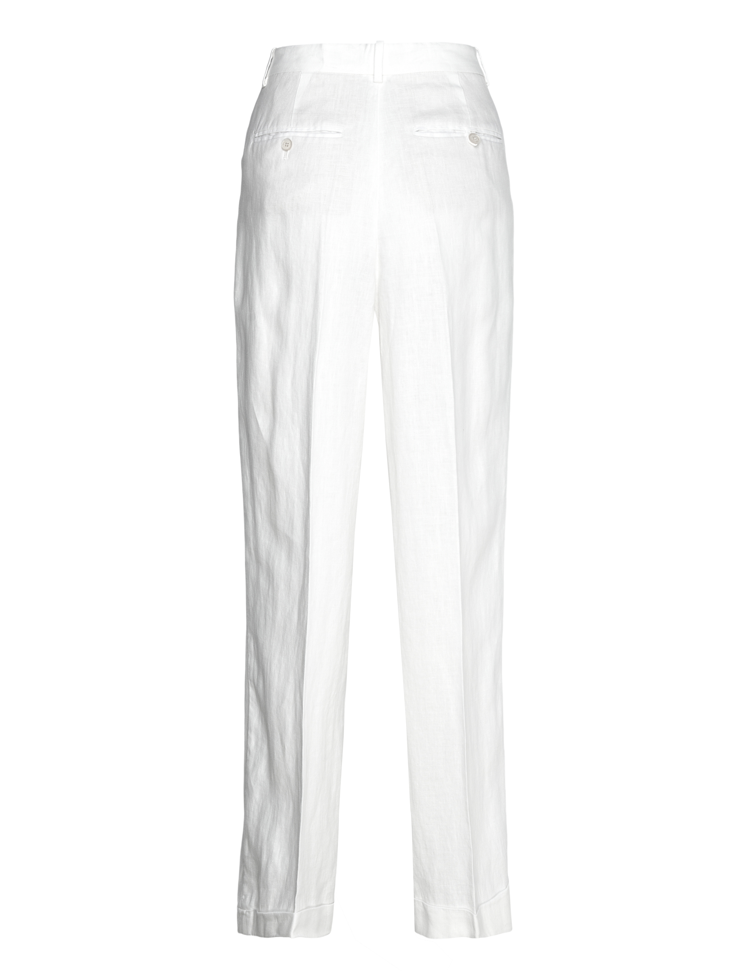 Polo Ralph Lauren - Linen Relaxed Straight Pant - nevis - 1
