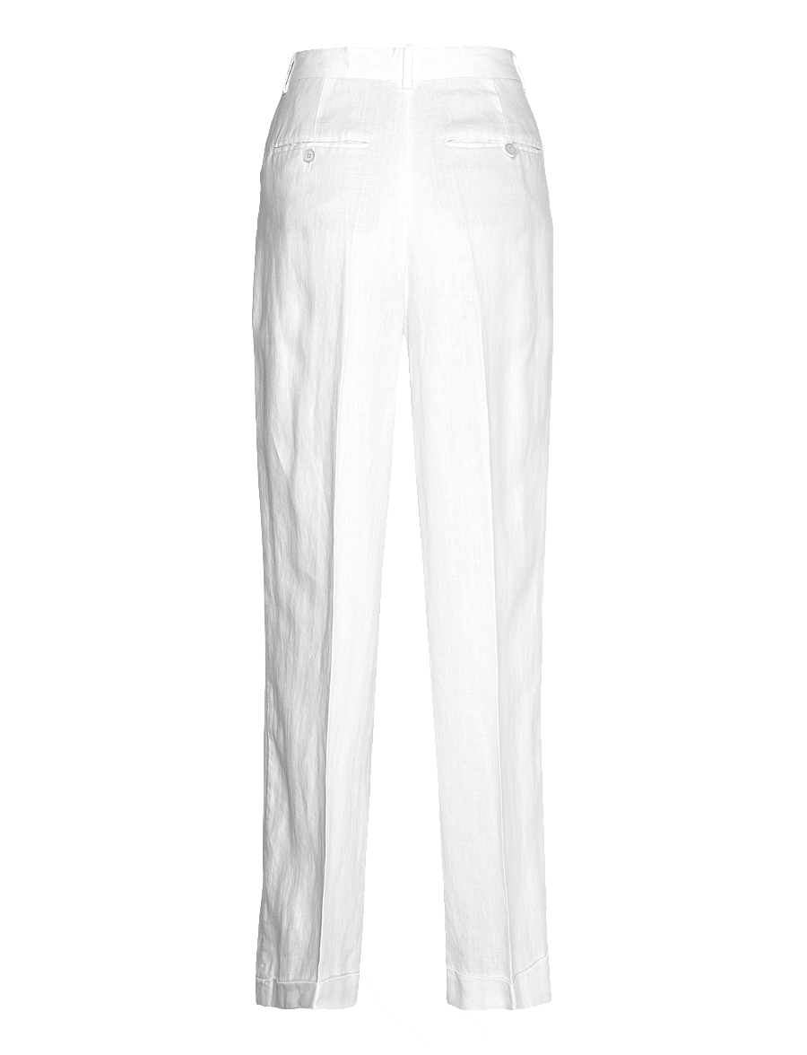 Polo Ralph Lauren - Linen Relaxed Straight Pant - nevis - 1