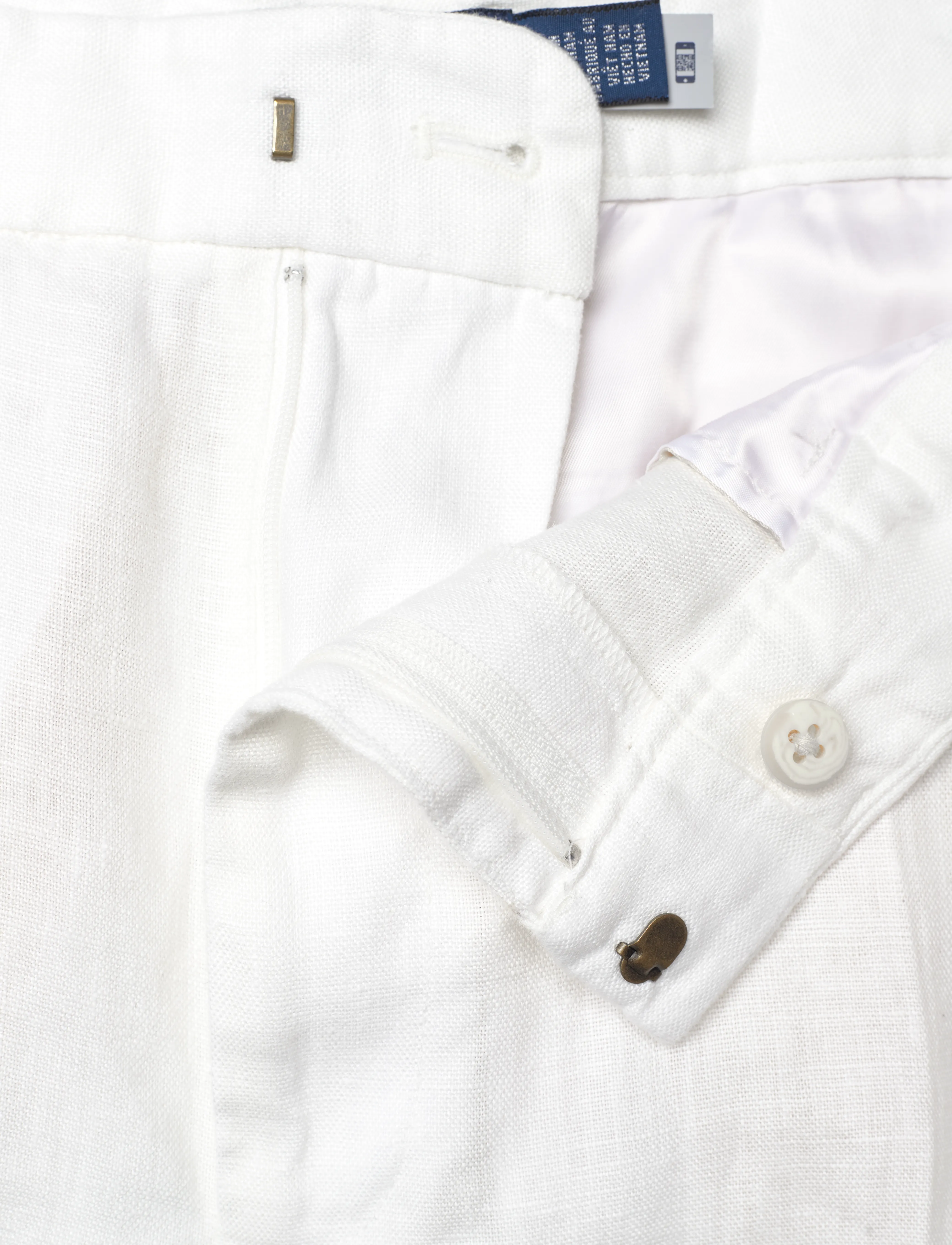 Polo Ralph Lauren - Linen Relaxed Straight Pant - nevis - 3