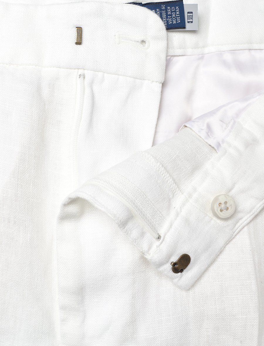 Polo Ralph Lauren - Linen Relaxed Straight Pant - nevis - 3
