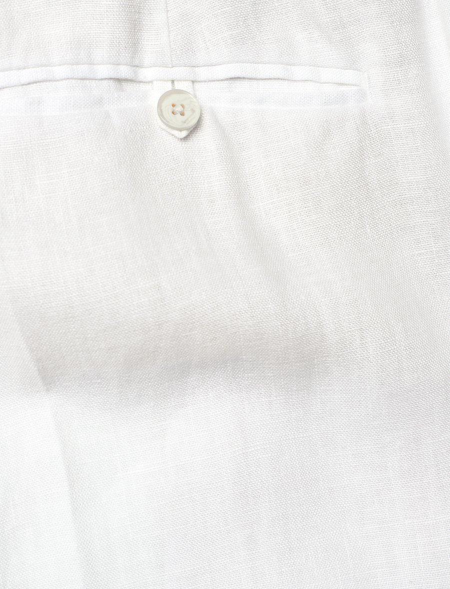 Polo Ralph Lauren - Linen Relaxed Straight Pant - nevis - 4