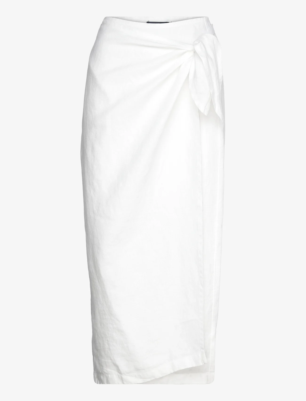 Polo Ralph Lauren - Linen Wrap Skirt - wrap skirts - nevis - 0
