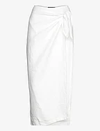 Linen Wrap Skirt - NEVIS