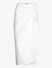 Polo Ralph Lauren - Linen Wrap Skirt - omslagsskjørt - nevis - 0