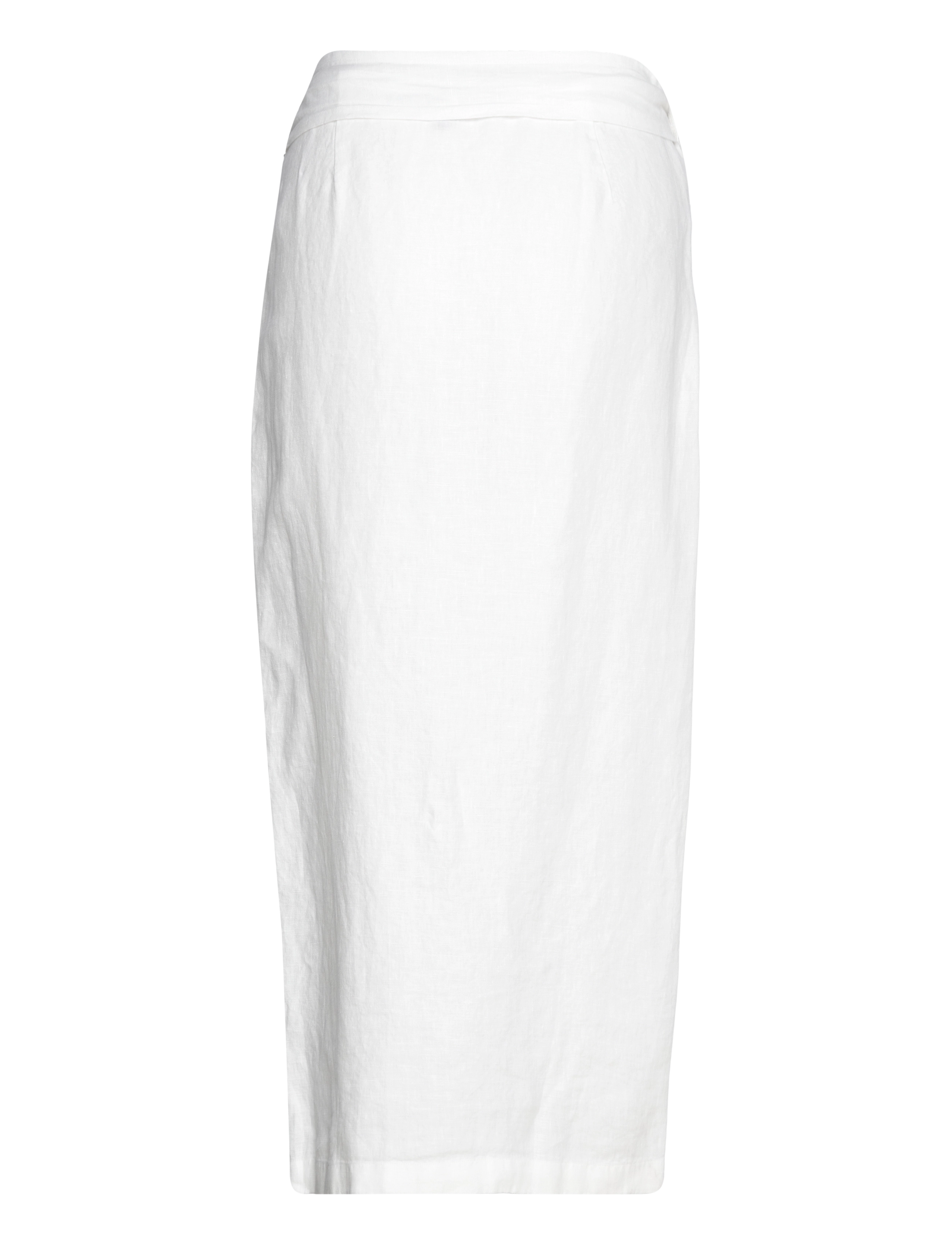 Polo Ralph Lauren - Linen Wrap Skirt - nevis - 1