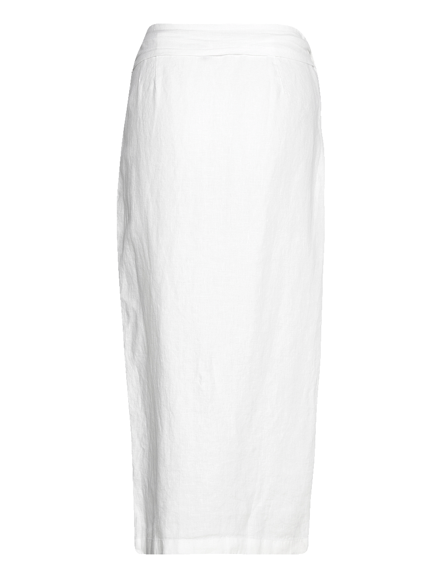 Polo Ralph Lauren - Linen Wrap Skirt - nevis - 1