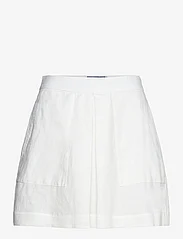Polo Ralph Lauren - Linen Miniskirt - trumpi sijonai - nevis - 0