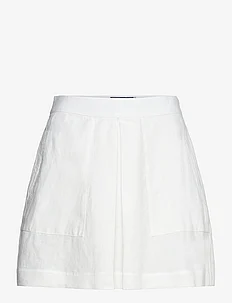 Linen Miniskirt, Polo Ralph Lauren
