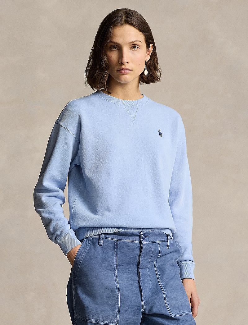 Lauren Sweatshirt Ralph Lauren Strickpullover Blau Polo Ralph