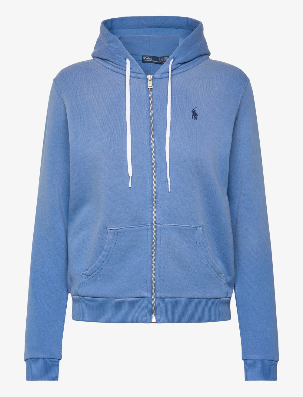 Ralph lauren hoodie charm baby blue