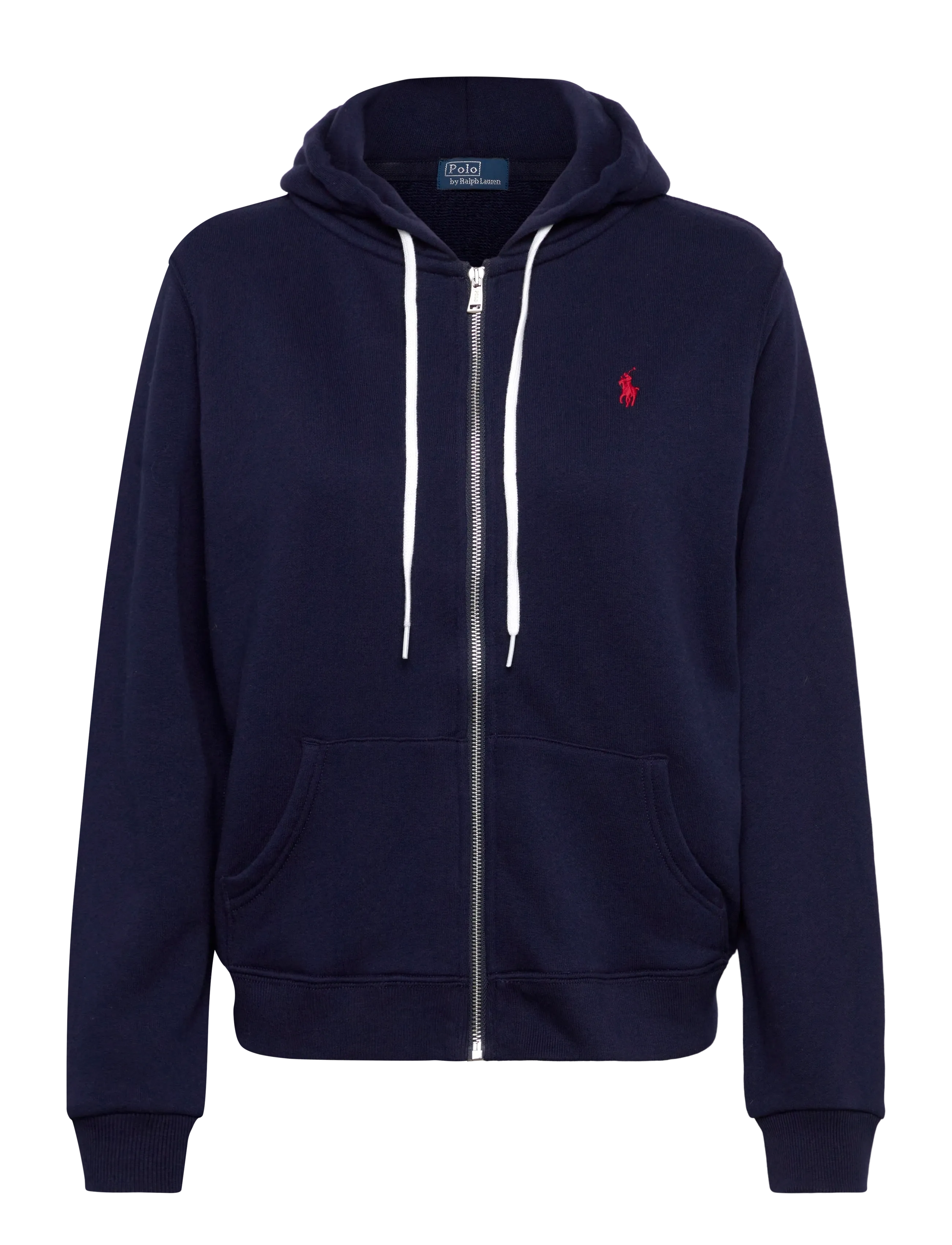Polo Ralph Lauren Cotton Fleece Full-Zip Hoodie - Spring deals - CRUISE NAVY / navy