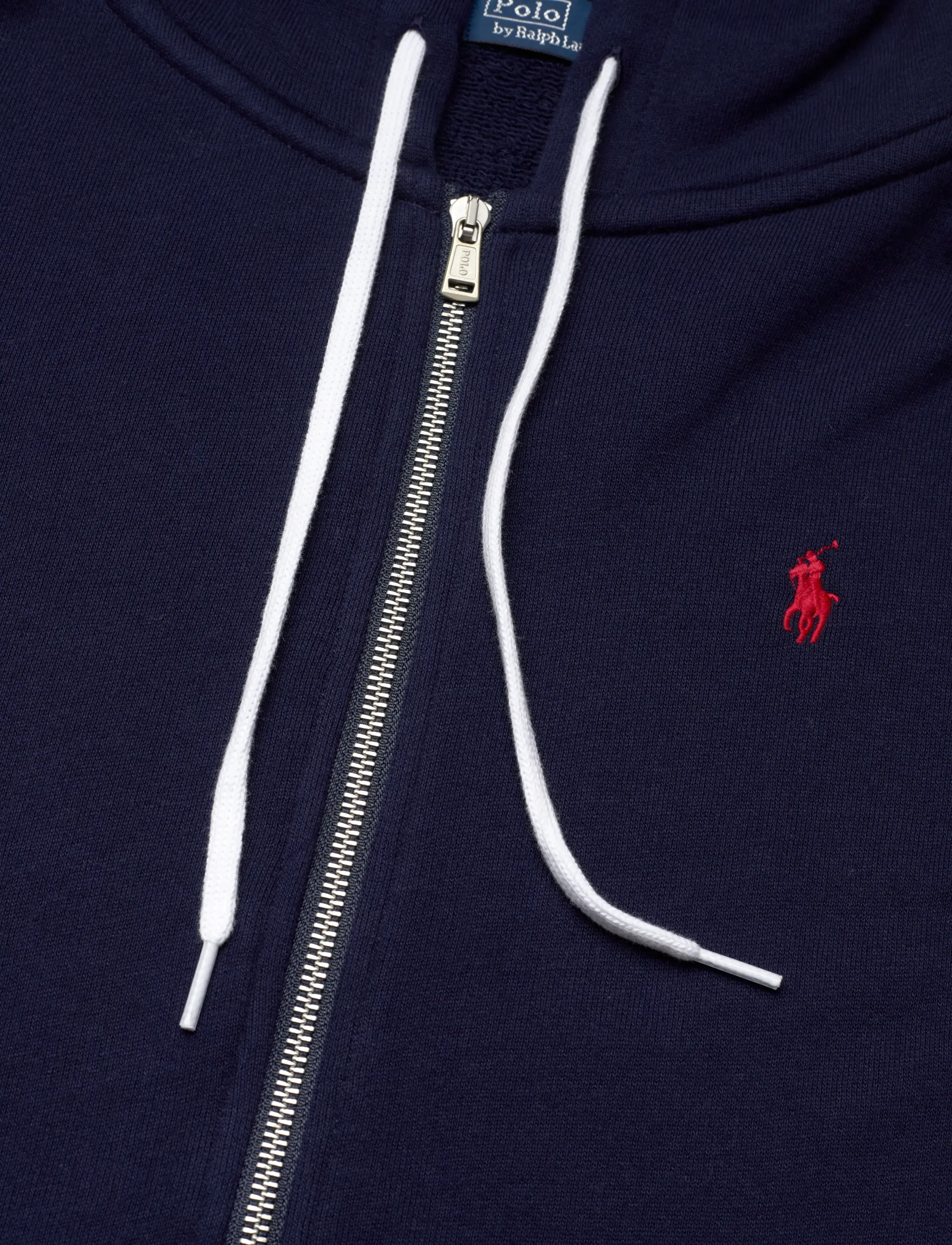 Polo Ralph Lauren - Cotton Fleece Full-Zip Hoodie - pulls à capuche - cruise navy - 2