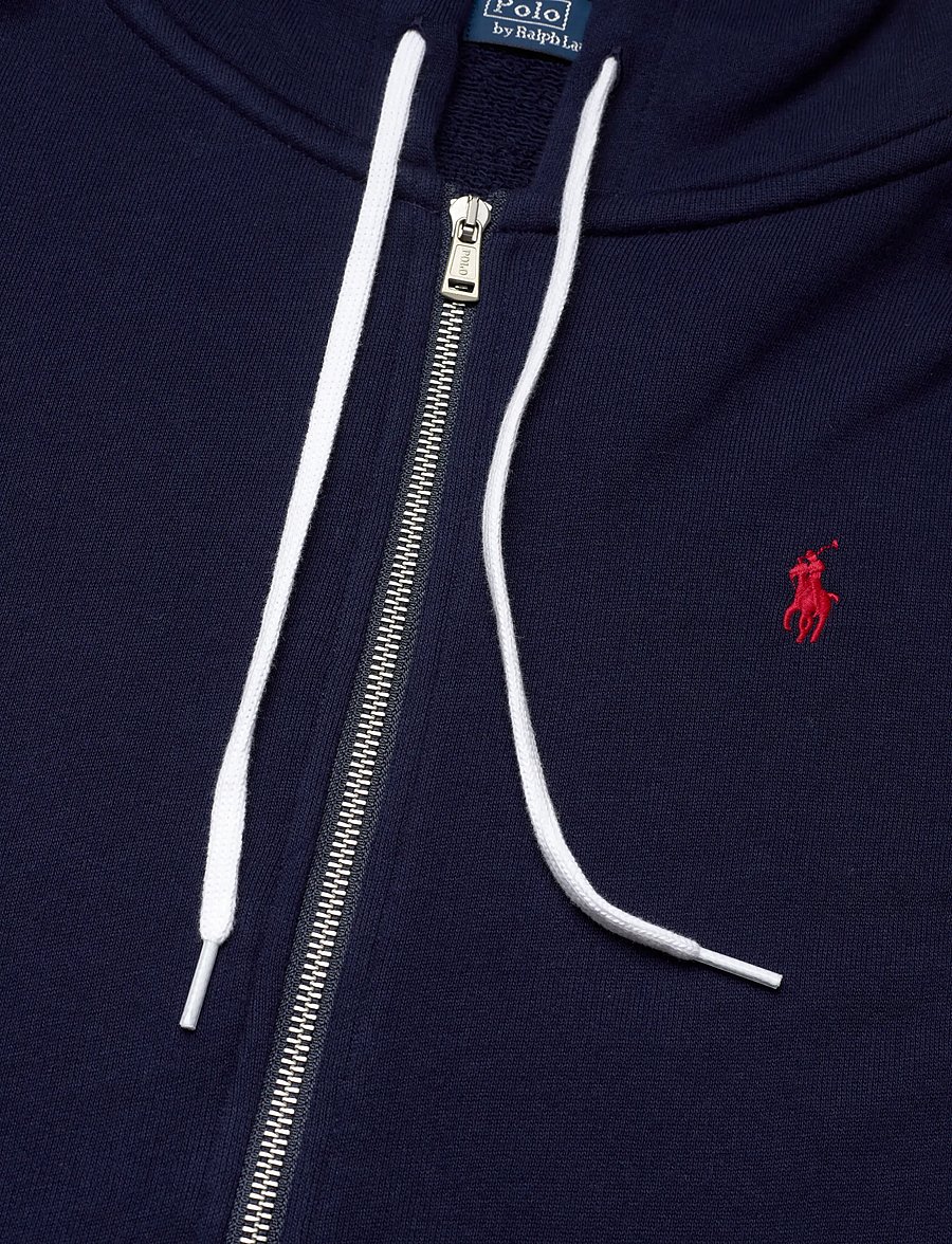 Polo Ralph Lauren - Cotton Fleece Full-Zip Hoodie - pulls à capuche - cruise navy - 2
