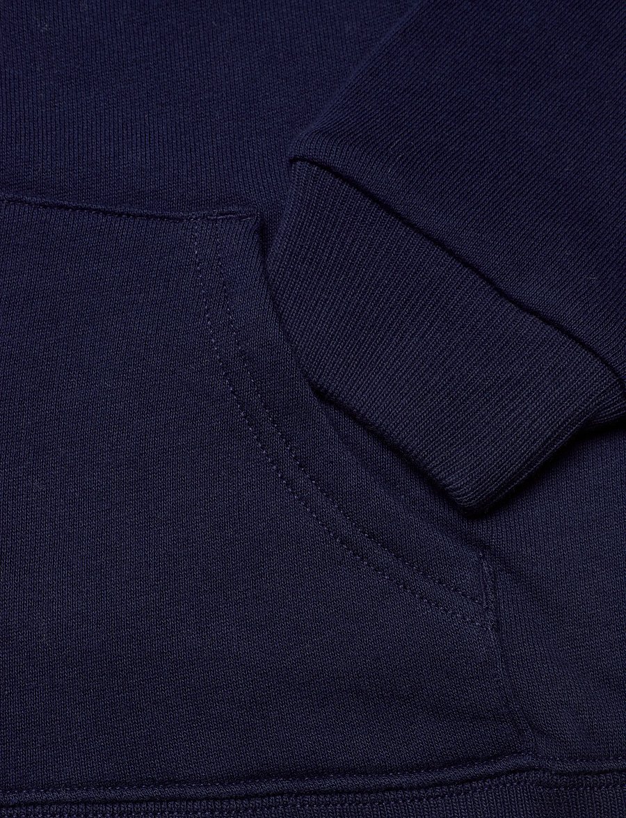 Polo Ralph Lauren - Cotton Fleece Full-Zip Hoodie - pulls à capuche - cruise navy - 3