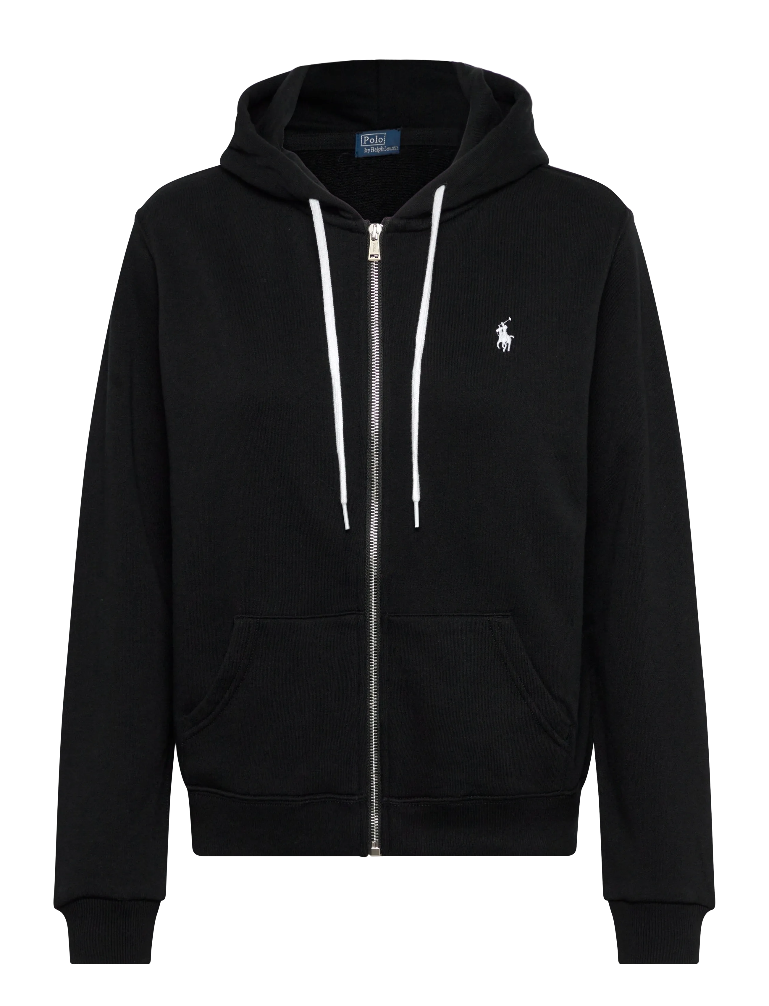 Polo Ralph Lauren Cotton Fleece Full-Zip Hoodie - Sweatshirts - POLO BLACK / black