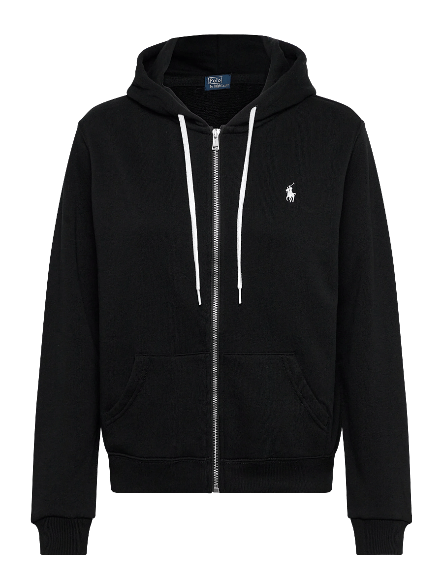 Polo Ralph Lauren - Cotton Fleece Full-Zip Hoodie - polo black - 0