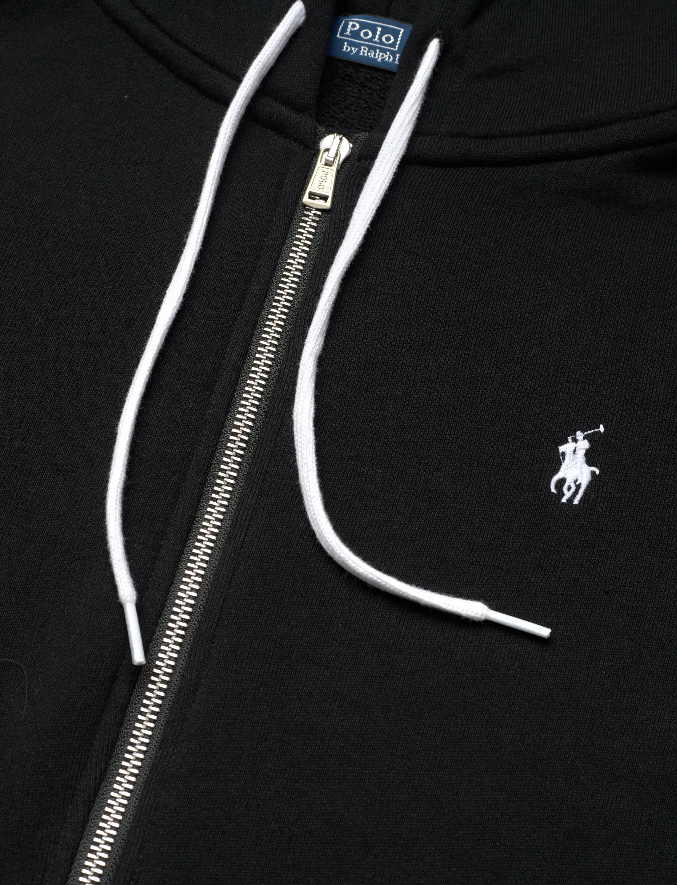 Polo Ralph Lauren - Cotton Fleece Full-Zip Hoodie - polo black - 2