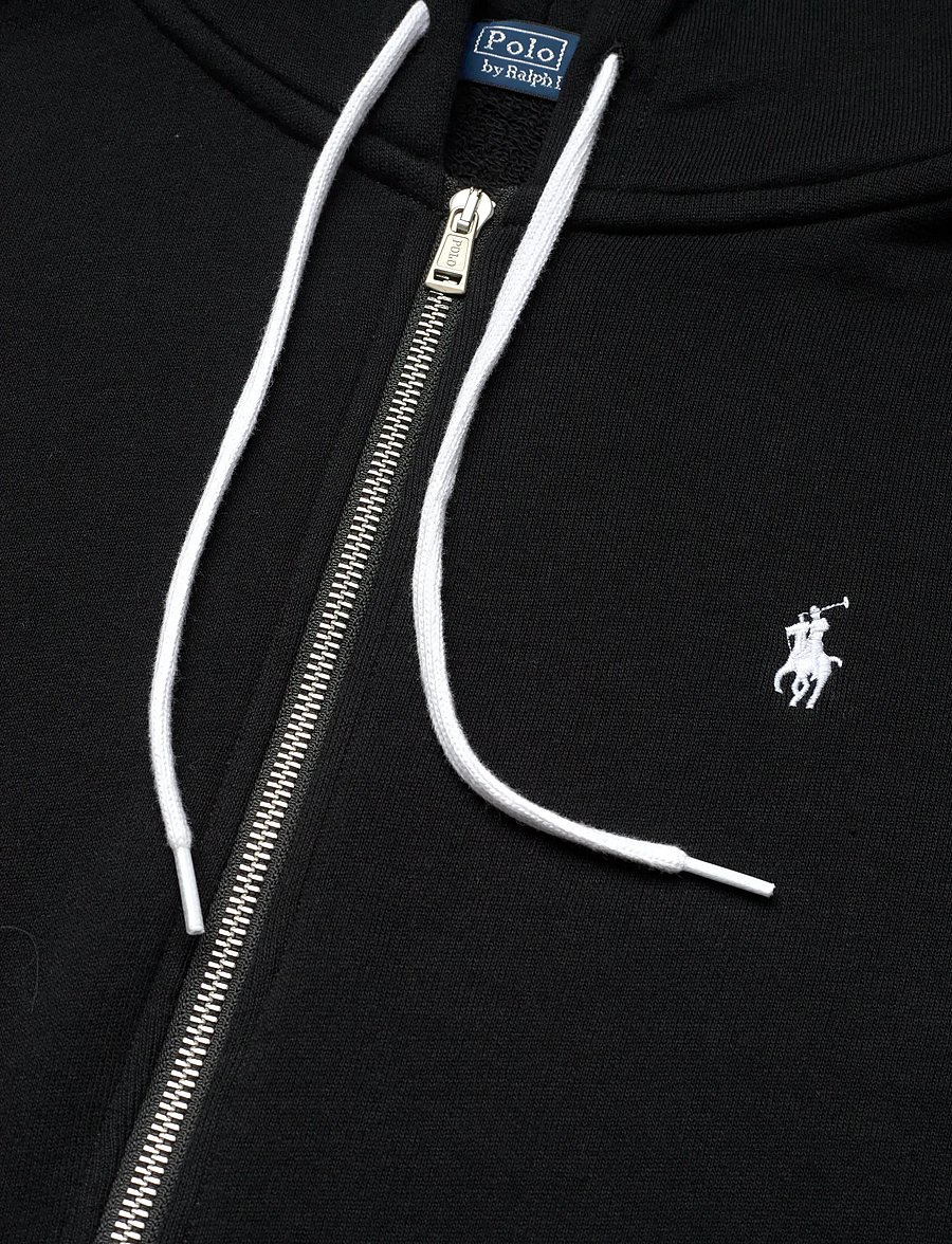Polo Ralph Lauren - Cotton Fleece Full-Zip Hoodie - polo black - 2