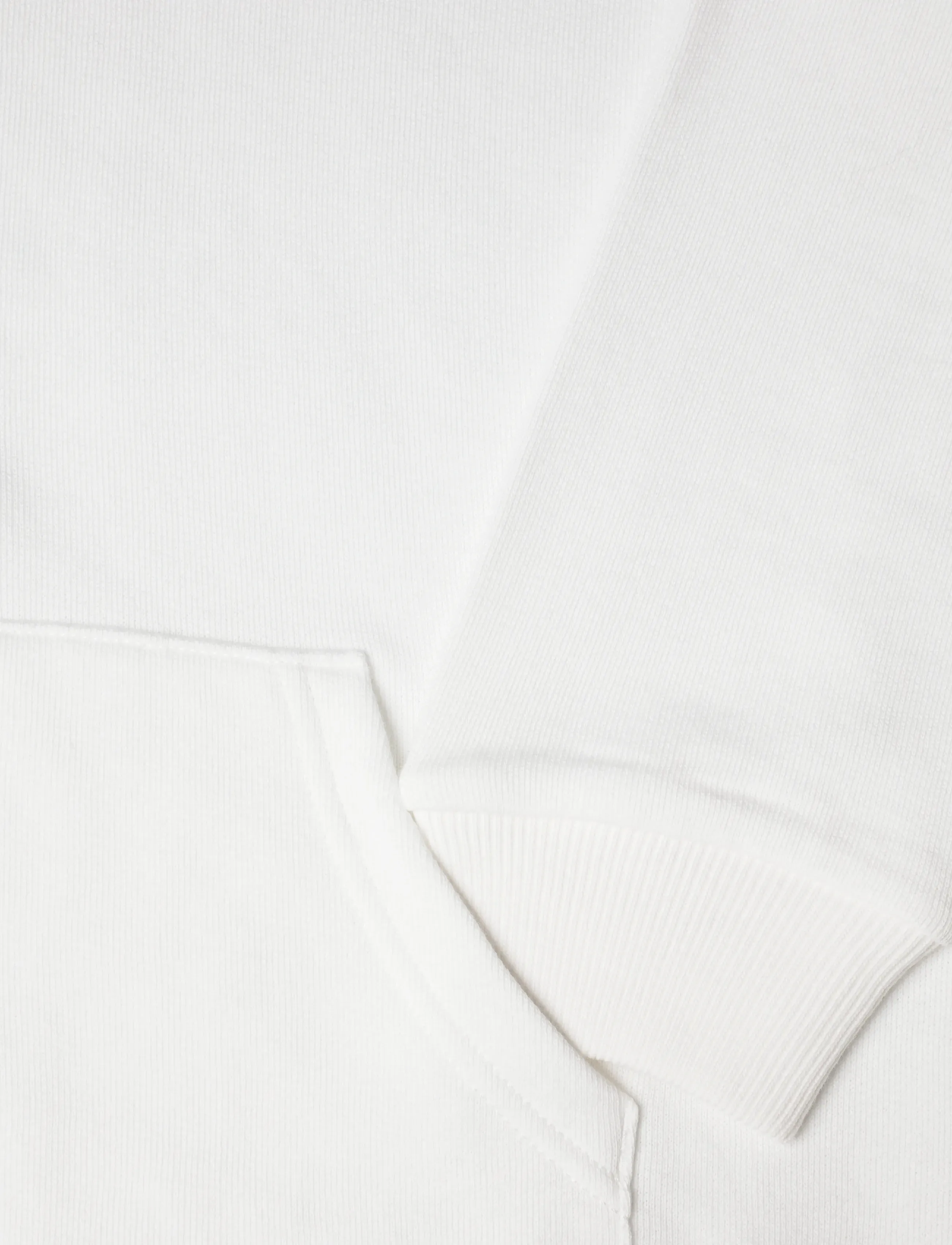 Polo Ralph Lauren - Cotton Fleece Full-Zip Hoodie - white - 3
