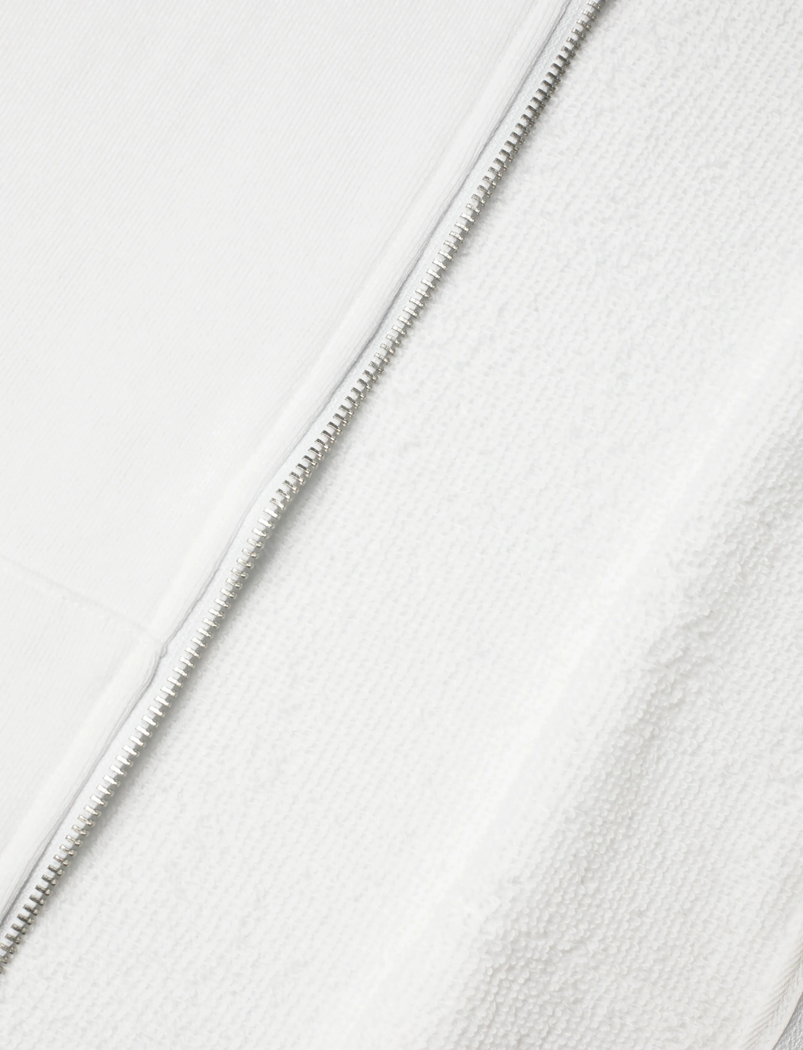 Polo Ralph Lauren - Cotton Fleece Full-Zip Hoodie - white - 4