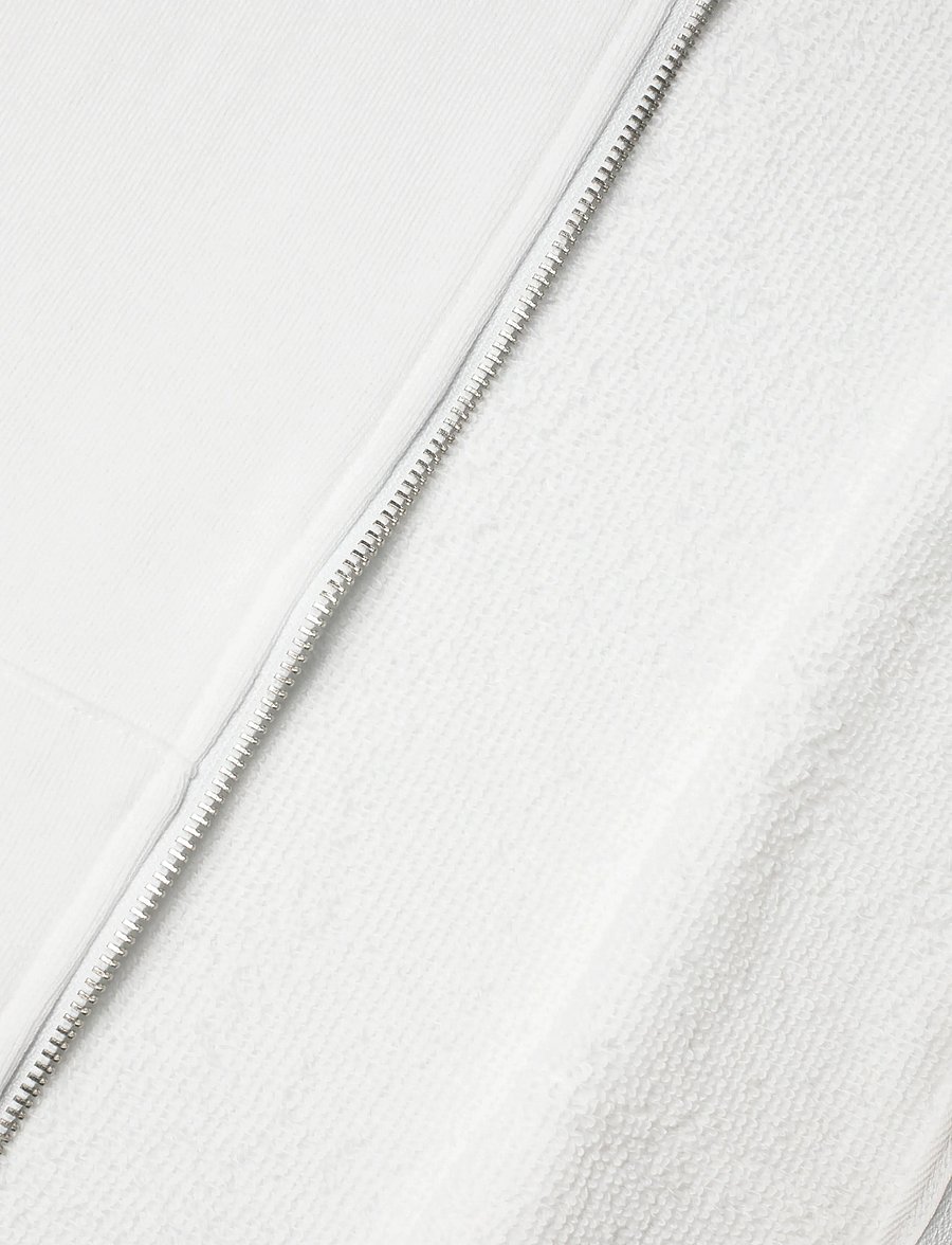 Polo Ralph Lauren - Cotton Fleece Full-Zip Hoodie - white - 4