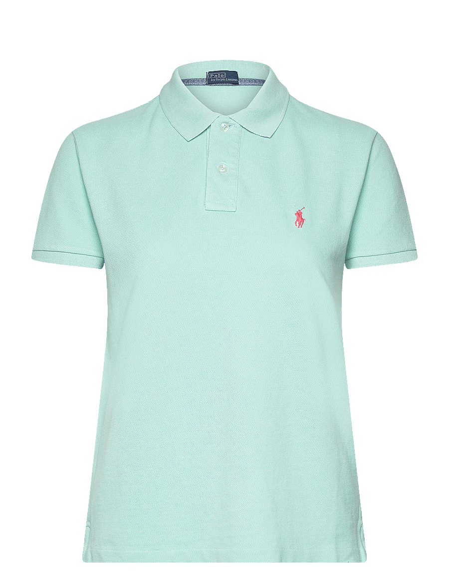 Polo Ralph Lauren - Classic Fit Mesh Polo Shirt - bayside green - 0