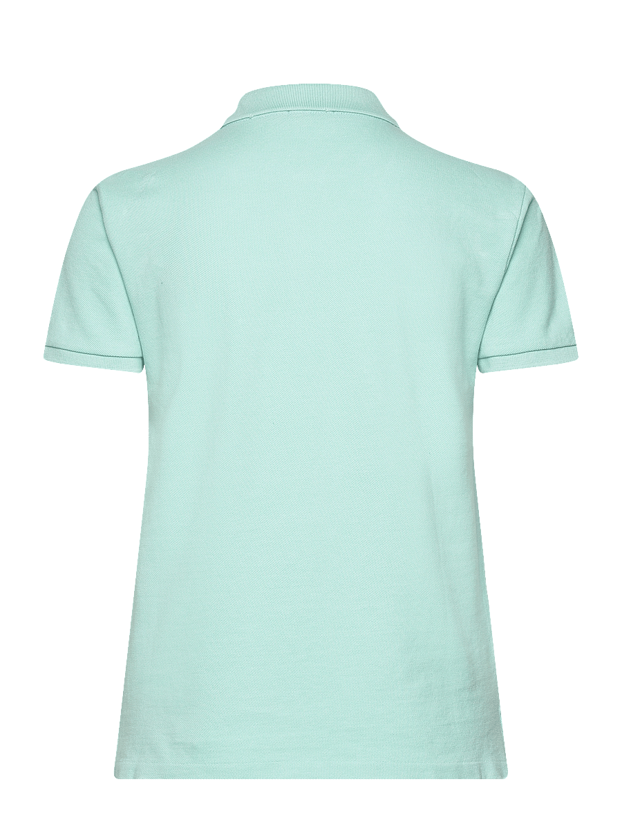 Polo Ralph Lauren - Classic Fit Mesh Polo Shirt - bayside green - 1