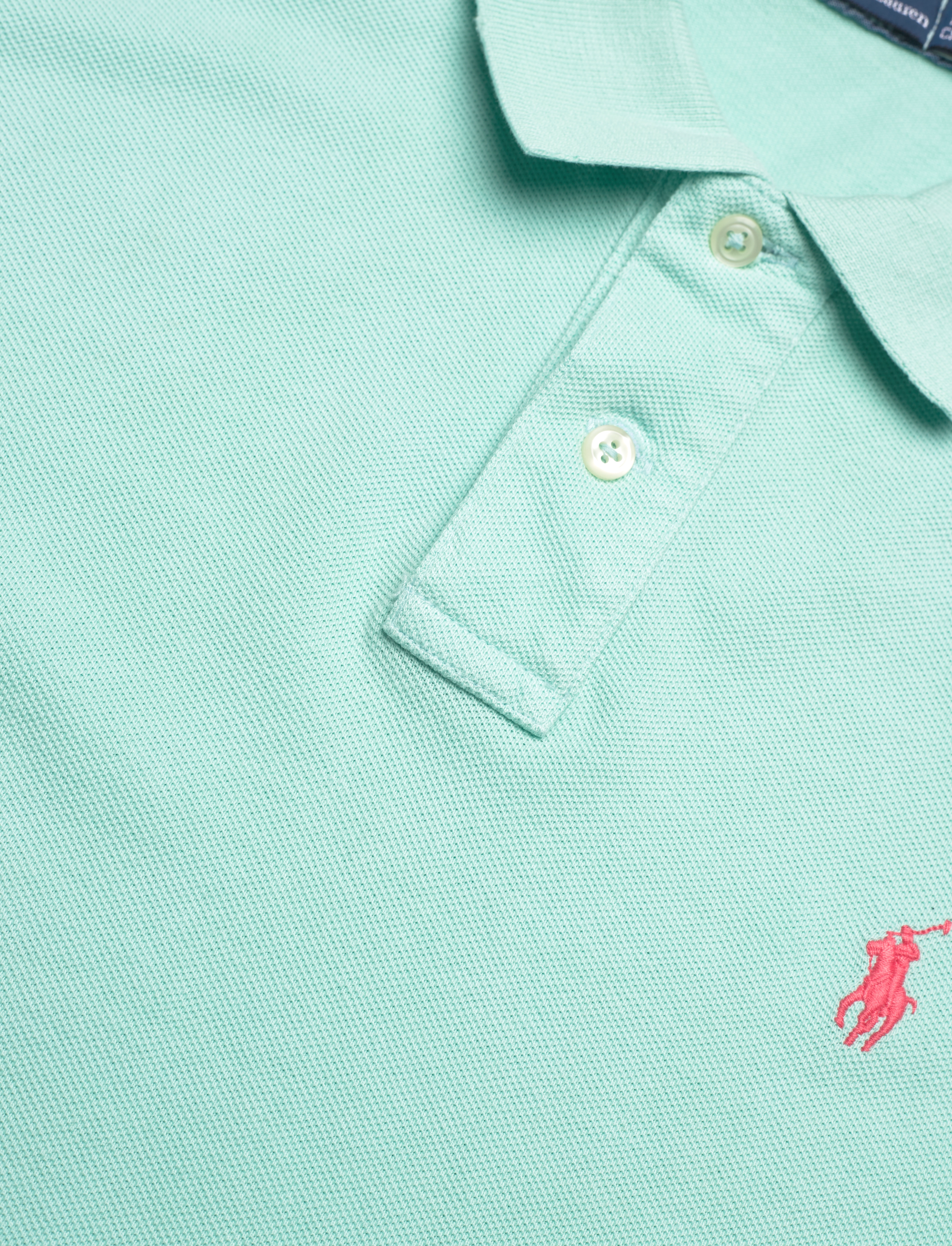 Polo Ralph Lauren - Classic Fit Mesh Polo Shirt - bayside green - 2