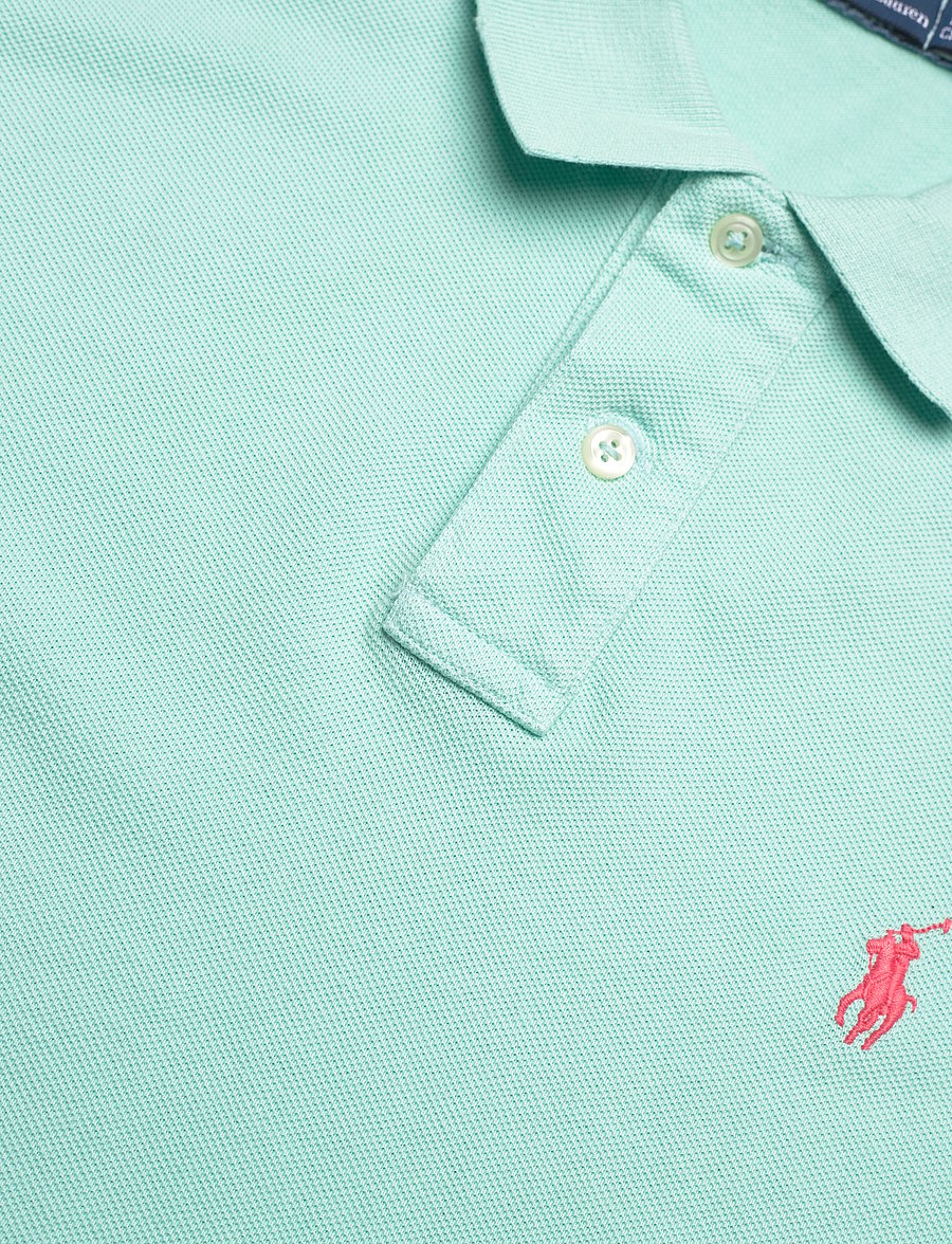 Polo Ralph Lauren - Classic Fit Mesh Polo Shirt - bayside green - 2