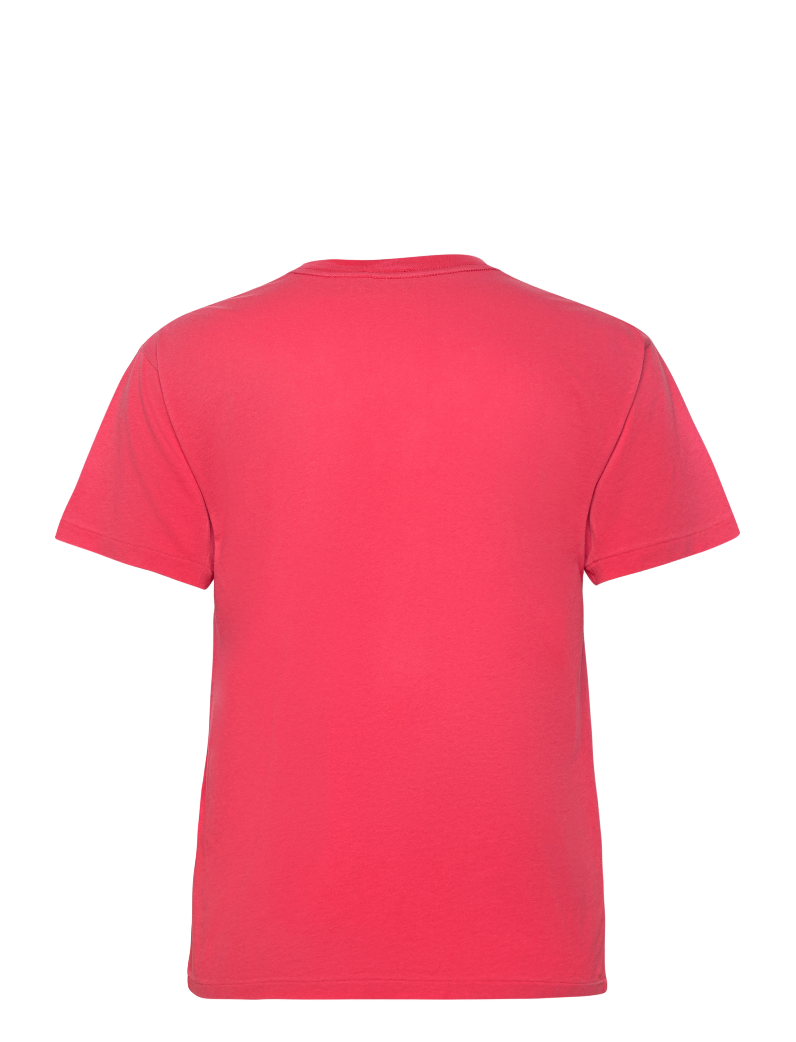 Polo Ralph Lauren - Polo Bear Cotton Jersey Tee - sunrise red - 1
