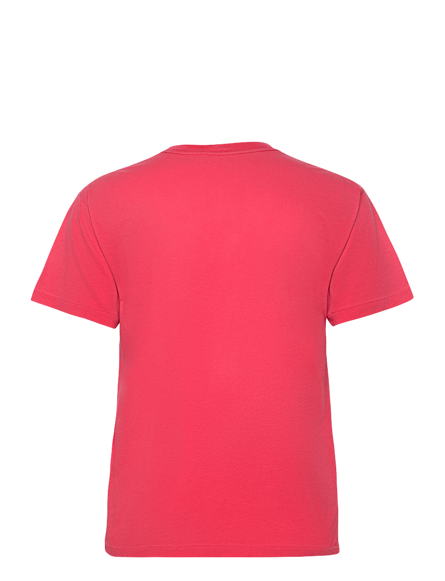 Polo Ralph Lauren - Polo Bear Cotton Jersey Tee - sunrise red - 1