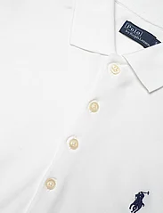 Polo Ralph Lauren - Eyelet Polo Dress - midi garuma kleitas - white - 2