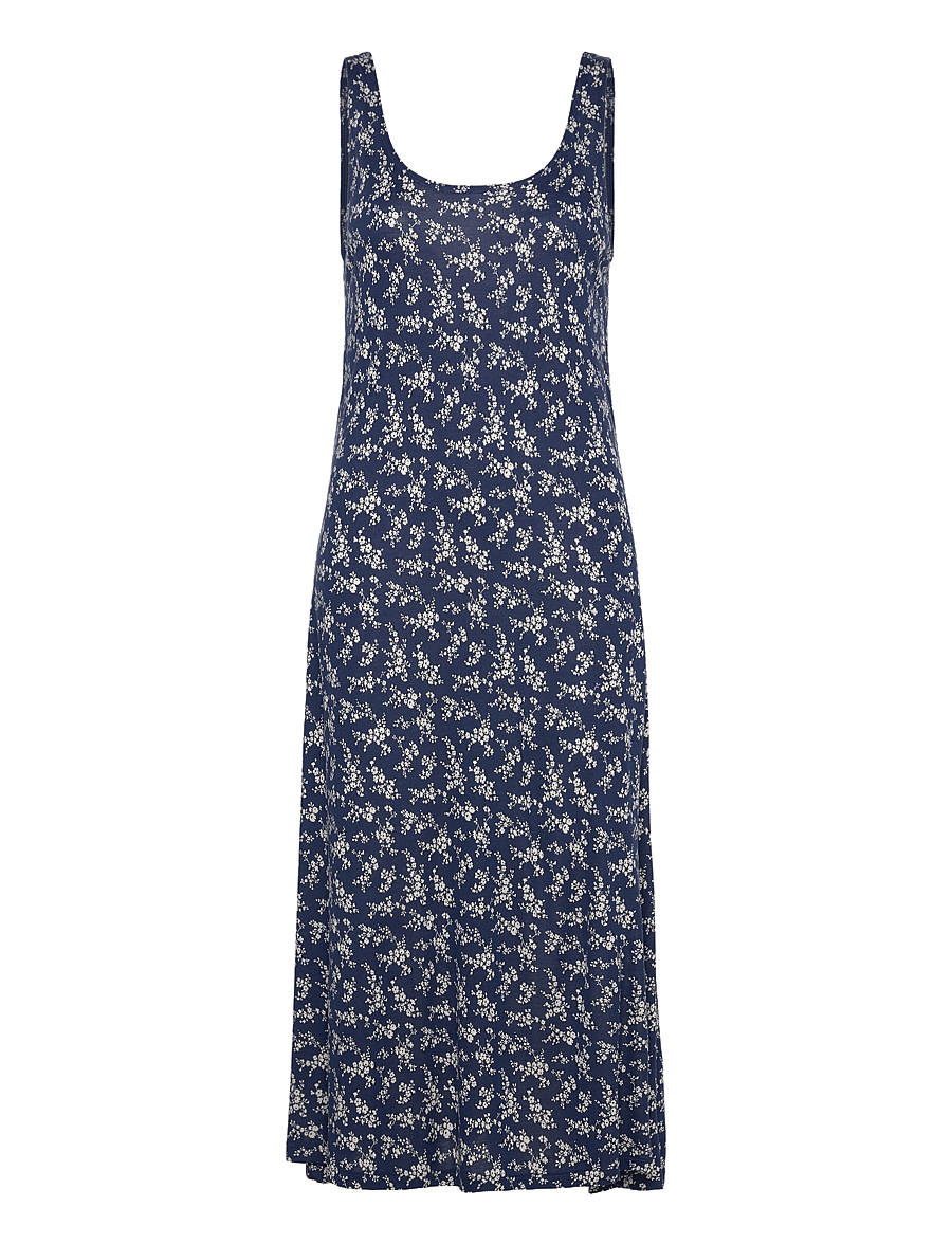 Polo Ralph Lauren - Floral Scoopneck Jersey Dress - 1683 ditsy daisy - 0