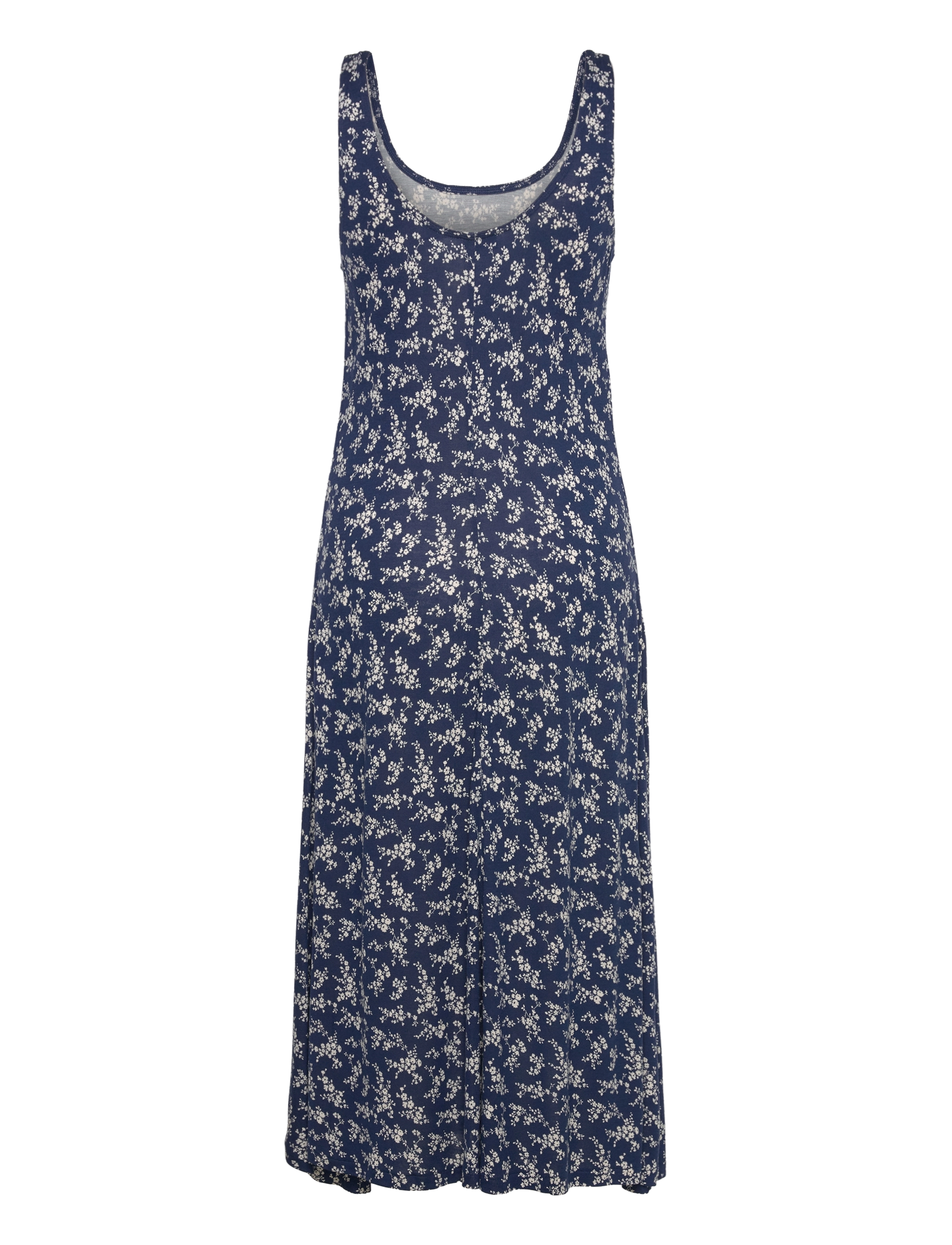 Polo Ralph Lauren - Floral Scoopneck Jersey Dress - 1683 ditsy daisy - 1