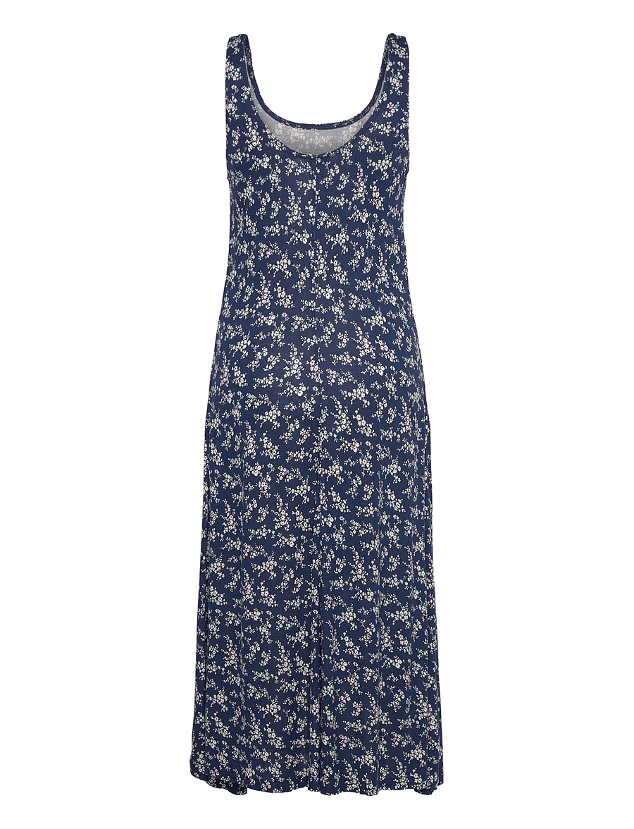 Polo Ralph Lauren - Floral Scoopneck Jersey Dress - 1683 ditsy daisy - 1